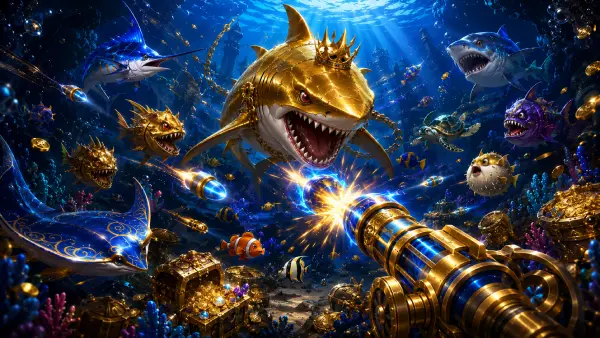 Mega Fishing