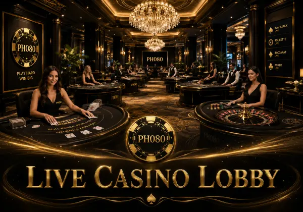 Live Casino Lobby