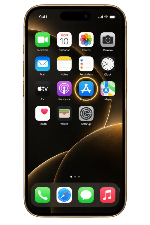 iOS VPN tutorial step 1