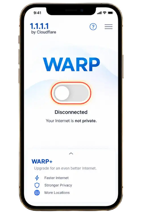 iOS VPN tutorial step 3